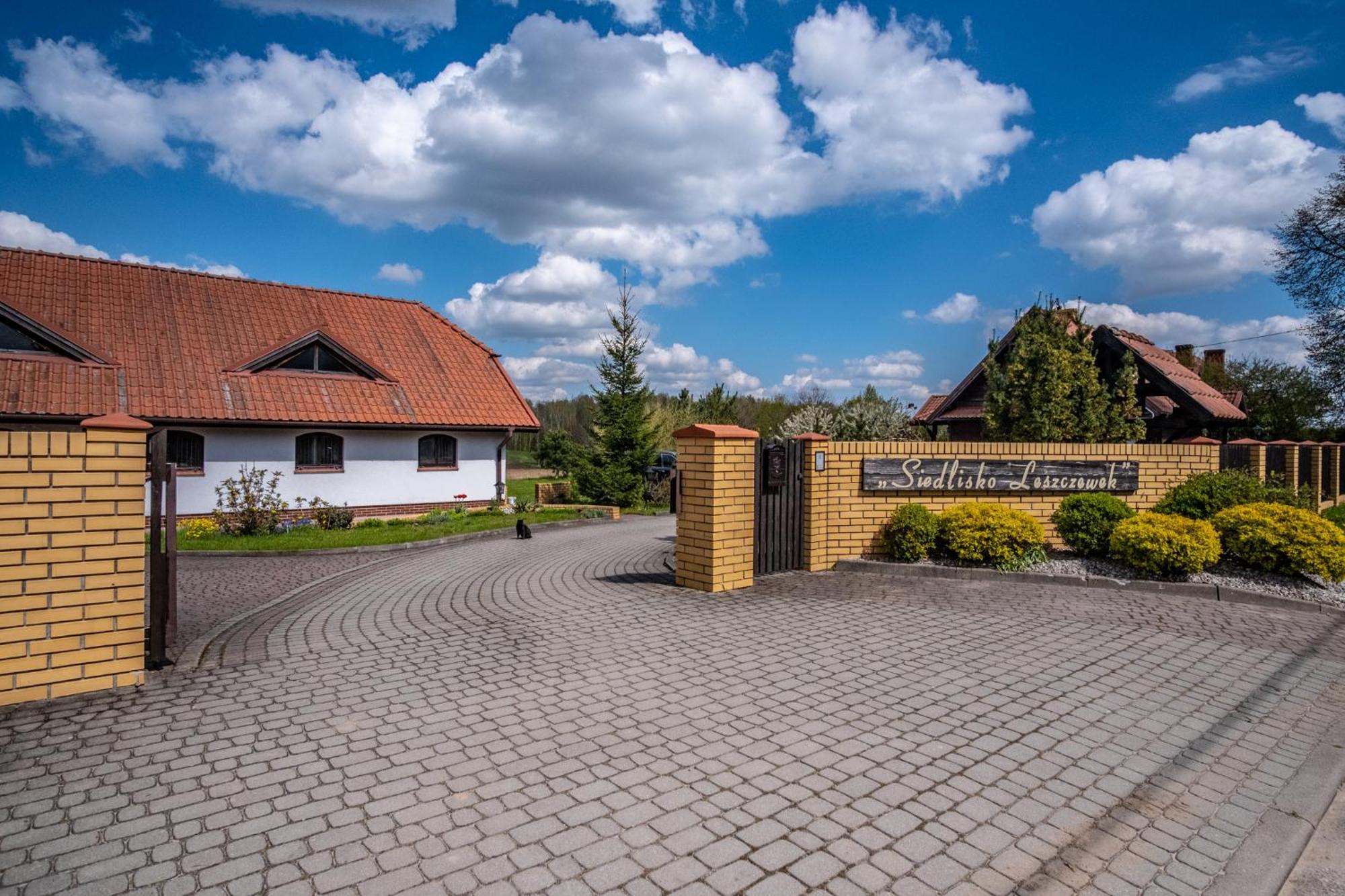 Siedlisko Leszczewekヴィラ エクステリア 写真