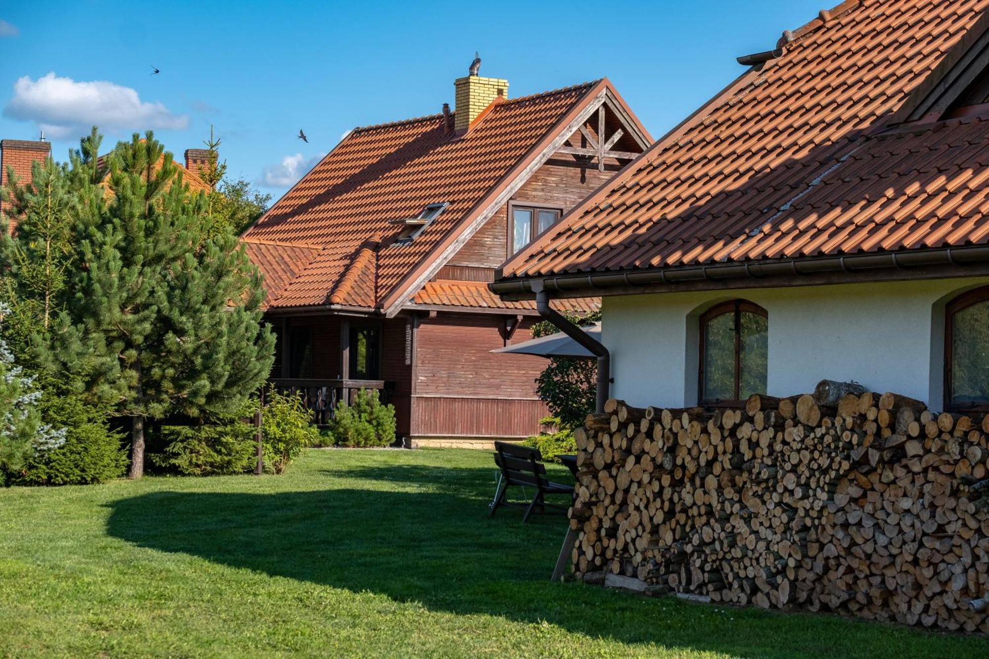 Siedlisko Leszczewekヴィラ エクステリア 写真