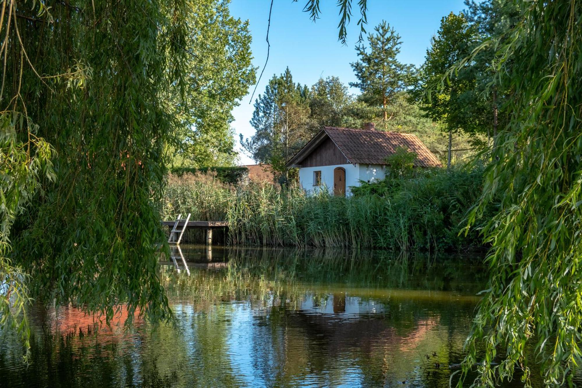 Siedlisko Leszczewekヴィラ エクステリア 写真